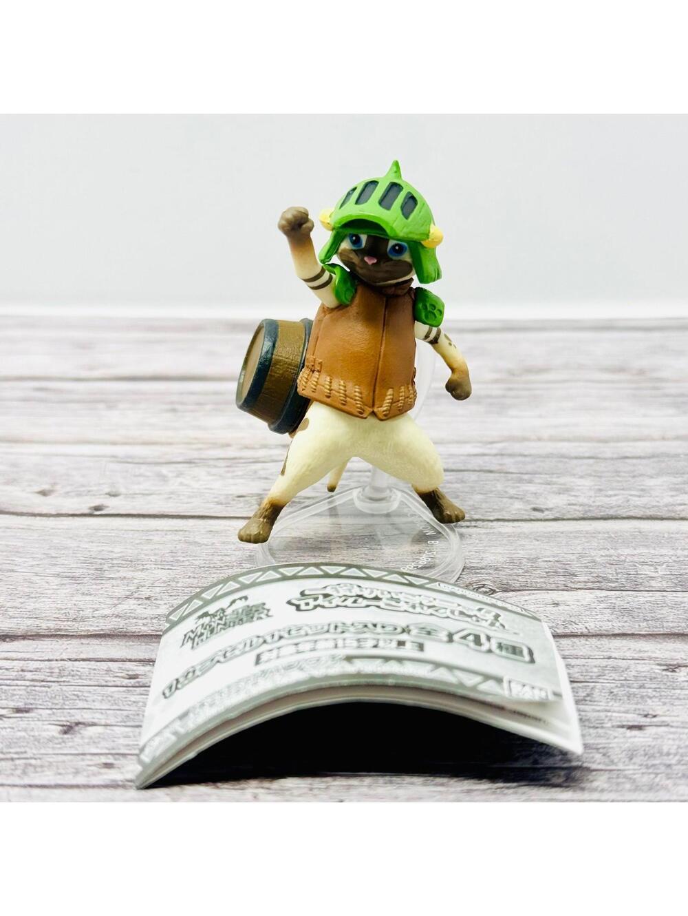 Monster Hunter Palico Collection Figure New Capcom Official Japan US Seller